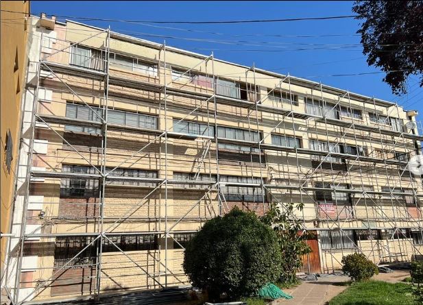 Proyecto Villa Los Jardines, Ñuñoa